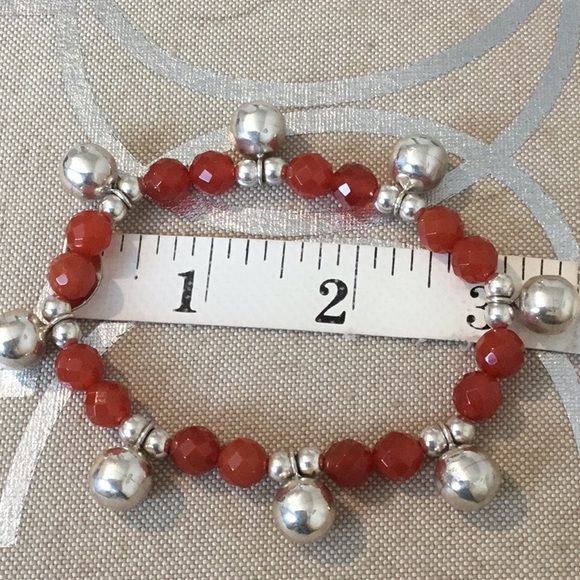 NWT Dimonique Dinouart Designs Sterling Silver & Natural Gemstone Bracelet. - Picture 6 of 6